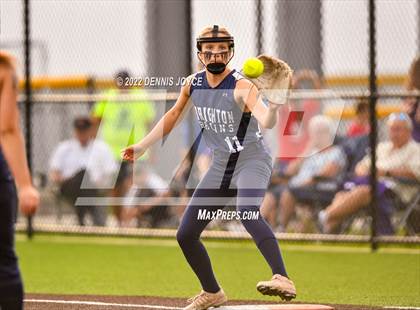 Thumbnail 1 in Brighton @ Webster Schroeder (NYSPHSAA Class A1 Semifinals) photogallery.