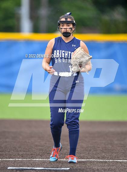 Thumbnail 2 in Brighton @ Webster Schroeder (NYSPHSAA Class A1 Semifinals) photogallery.