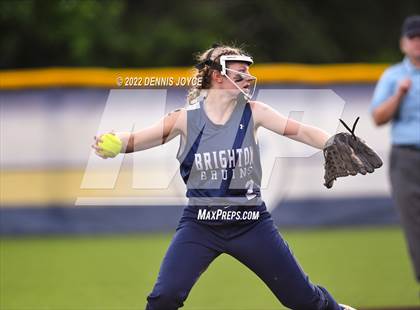 Thumbnail 1 in Brighton @ Webster Schroeder (NYSPHSAA Class A1 Semifinals) photogallery.