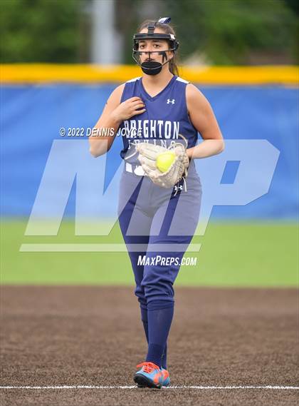 Thumbnail 3 in Brighton @ Webster Schroeder (NYSPHSAA Class A1 Semifinals) photogallery.
