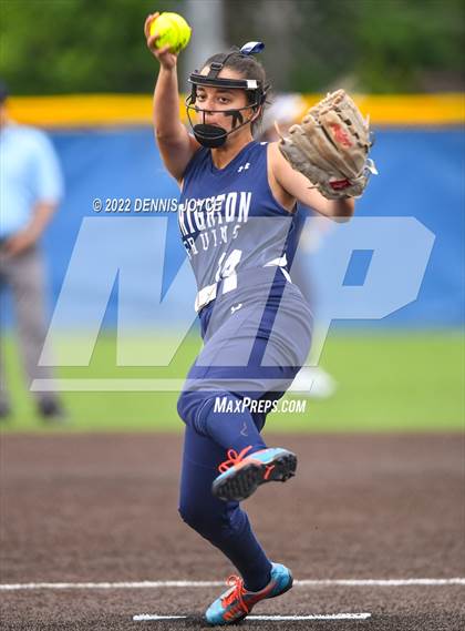 Thumbnail 1 in Brighton @ Webster Schroeder (NYSPHSAA Class A1 Semifinals) photogallery.