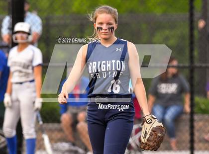 Thumbnail 3 in Brighton @ Webster Schroeder (NYSPHSAA Class A1 Semifinals) photogallery.
