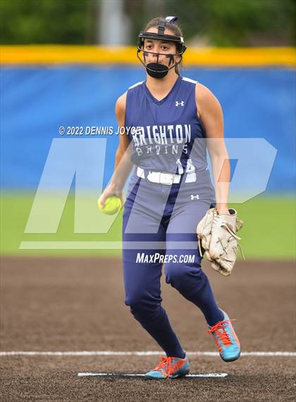 Thumbnail 1 in Brighton @ Webster Schroeder (NYSPHSAA Class A1 Semifinals) photogallery.