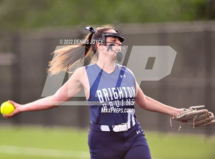 Thumbnail 2 in Brighton @ Webster Schroeder (NYSPHSAA Class A1 Semifinals) photogallery.