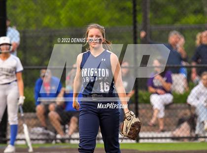 Thumbnail 2 in Brighton @ Webster Schroeder (NYSPHSAA Class A1 Semifinals) photogallery.