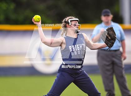 Thumbnail 3 in Brighton @ Webster Schroeder (NYSPHSAA Class A1 Semifinals) photogallery.