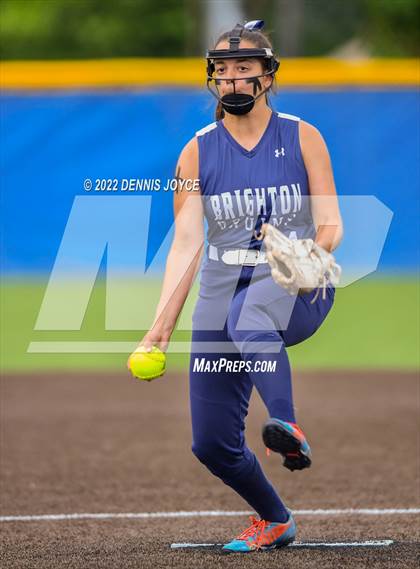 Thumbnail 1 in Brighton @ Webster Schroeder (NYSPHSAA Class A1 Semifinals) photogallery.