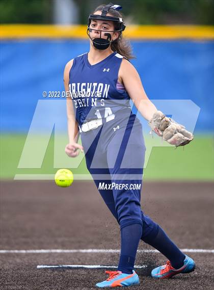 Thumbnail 1 in Brighton @ Webster Schroeder (NYSPHSAA Class A1 Semifinals) photogallery.