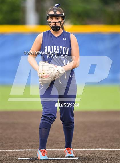 Thumbnail 3 in Brighton @ Webster Schroeder (NYSPHSAA Class A1 Semifinals) photogallery.