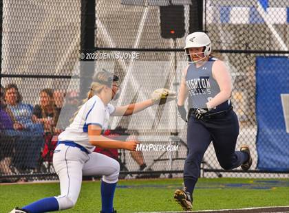 Thumbnail 3 in Brighton @ Webster Schroeder (NYSPHSAA Class A1 Semifinals) photogallery.