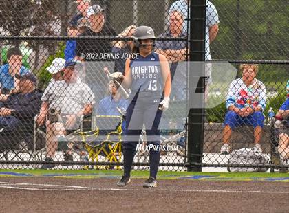 Thumbnail 2 in Brighton @ Webster Schroeder (NYSPHSAA Class A1 Semifinals) photogallery.