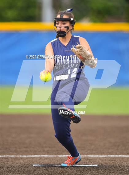 Thumbnail 1 in Brighton @ Webster Schroeder (NYSPHSAA Class A1 Semifinals) photogallery.