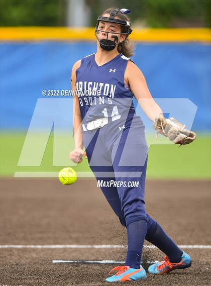 Thumbnail 2 in Brighton @ Webster Schroeder (NYSPHSAA Class A1 Semifinals) photogallery.