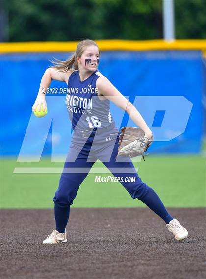 Thumbnail 1 in Brighton @ Webster Schroeder (NYSPHSAA Class A1 Semifinals) photogallery.