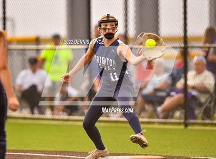 Thumbnail 2 in Brighton @ Webster Schroeder (NYSPHSAA Class A1 Semifinals) photogallery.