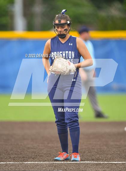 Thumbnail 2 in Brighton @ Webster Schroeder (NYSPHSAA Class A1 Semifinals) photogallery.