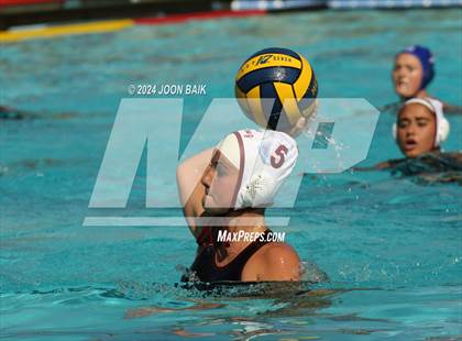 Thumbnail 2 in Santa Cruz vs St. Ignatius College Preparatory (Amanda MacDonald Tournament) photogallery.