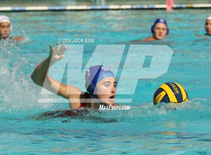 Thumbnail 2 in Santa Cruz vs St. Ignatius College Preparatory (Amanda MacDonald Tournament) photogallery.