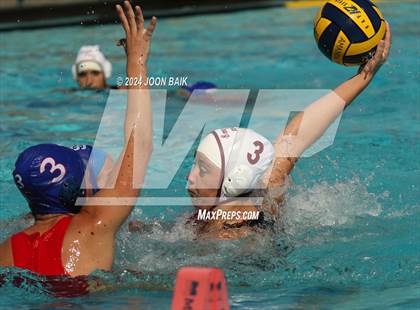 Thumbnail 2 in Santa Cruz vs St. Ignatius College Preparatory (Amanda MacDonald Tournament) photogallery.