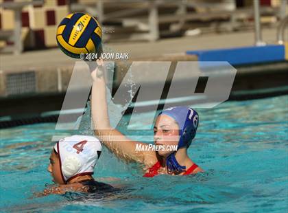 Thumbnail 2 in Santa Cruz vs St. Ignatius College Preparatory (Amanda MacDonald Tournament) photogallery.