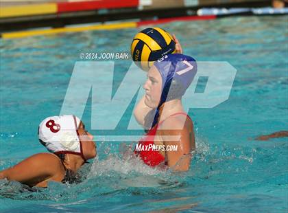 Thumbnail 2 in Santa Cruz vs St. Ignatius College Preparatory (Amanda MacDonald Tournament) photogallery.