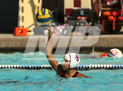 Thumbnail 3 in Santa Cruz vs St. Ignatius College Preparatory (Amanda MacDonald Tournament) photogallery.