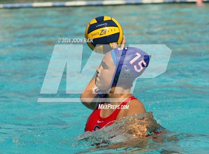 Thumbnail 1 in Santa Cruz vs St. Ignatius College Preparatory (Amanda MacDonald Tournament) photogallery.