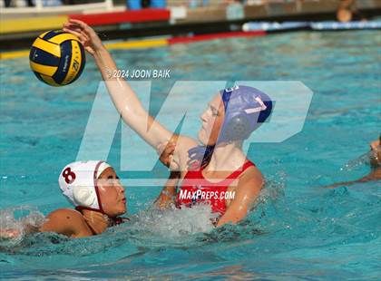 Thumbnail 3 in Santa Cruz vs St. Ignatius College Preparatory (Amanda MacDonald Tournament) photogallery.