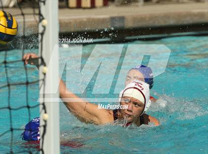 Thumbnail 3 in Santa Cruz vs St. Ignatius College Preparatory (Amanda MacDonald Tournament) photogallery.