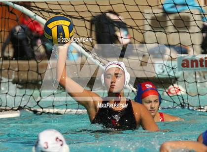 Thumbnail 2 in Santa Cruz vs St. Ignatius College Preparatory (Amanda MacDonald Tournament) photogallery.