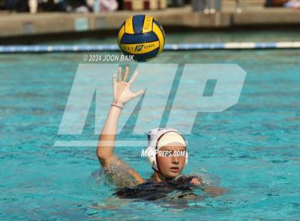 Thumbnail 2 in Santa Cruz vs St. Ignatius College Preparatory (Amanda MacDonald Tournament) photogallery.