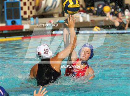 Thumbnail 2 in Santa Cruz vs St. Ignatius College Preparatory (Amanda MacDonald Tournament) photogallery.