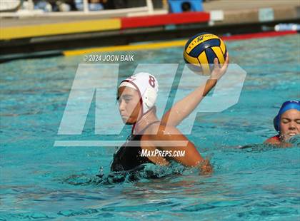 Thumbnail 1 in Santa Cruz vs St. Ignatius College Preparatory (Amanda MacDonald Tournament) photogallery.