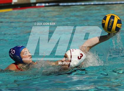 Thumbnail 1 in Santa Cruz vs St. Ignatius College Preparatory (Amanda MacDonald Tournament) photogallery.