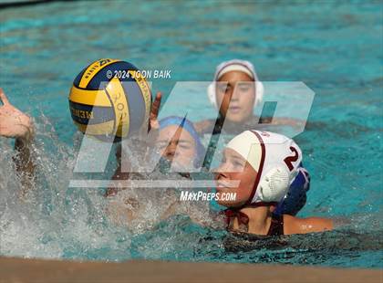 Thumbnail 3 in Santa Cruz vs St. Ignatius College Preparatory (Amanda MacDonald Tournament) photogallery.