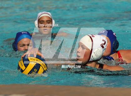 Thumbnail 2 in Santa Cruz vs St. Ignatius College Preparatory (Amanda MacDonald Tournament) photogallery.