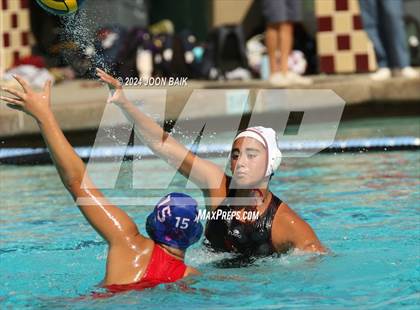 Thumbnail 1 in Santa Cruz vs St. Ignatius College Preparatory (Amanda MacDonald Tournament) photogallery.