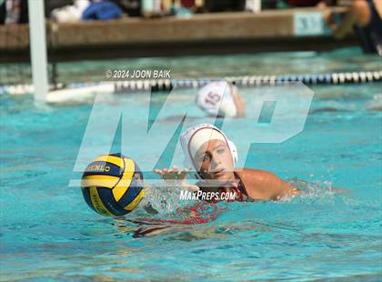 Thumbnail 2 in Santa Cruz vs St. Ignatius College Preparatory (Amanda MacDonald Tournament) photogallery.