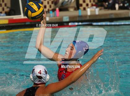 Thumbnail 2 in Santa Cruz vs St. Ignatius College Preparatory (Amanda MacDonald Tournament) photogallery.