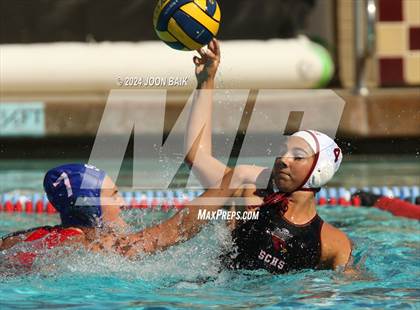 Thumbnail 3 in Santa Cruz vs St. Ignatius College Preparatory (Amanda MacDonald Tournament) photogallery.