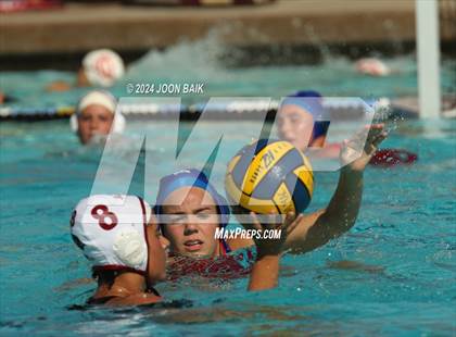 Thumbnail 3 in Santa Cruz vs St. Ignatius College Preparatory (Amanda MacDonald Tournament) photogallery.
