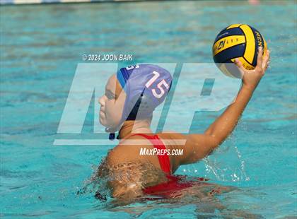 Thumbnail 3 in Santa Cruz vs St. Ignatius College Preparatory (Amanda MacDonald Tournament) photogallery.