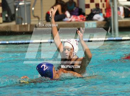 Thumbnail 3 in Santa Cruz vs St. Ignatius College Preparatory (Amanda MacDonald Tournament) photogallery.