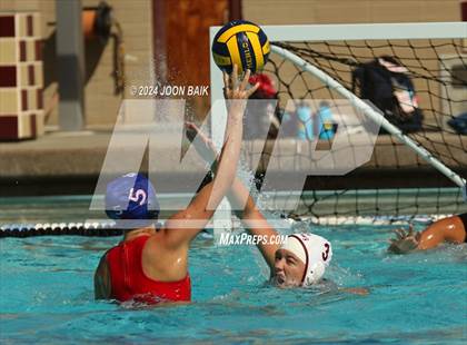 Thumbnail 1 in Santa Cruz vs St. Ignatius College Preparatory (Amanda MacDonald Tournament) photogallery.