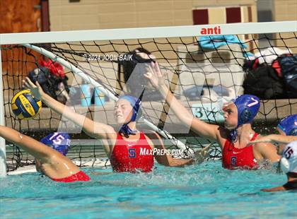 Thumbnail 2 in Santa Cruz vs St. Ignatius College Preparatory (Amanda MacDonald Tournament) photogallery.