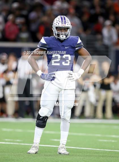 Thumbnail 2 in Aledo vs. Richland (UIL 5A Division 2 Quarterfinal) photogallery.
