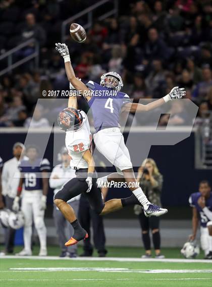 Thumbnail 2 in Aledo vs. Richland (UIL 5A Division 2 Quarterfinal) photogallery.