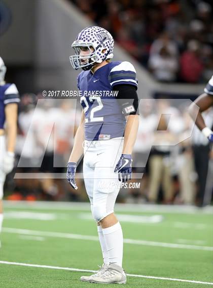 Thumbnail 1 in Aledo vs. Richland (UIL 5A Division 2 Quarterfinal) photogallery.