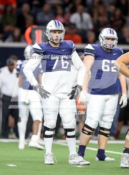 Thumbnail 2 in Aledo vs. Richland (UIL 5A Division 2 Quarterfinal) photogallery.