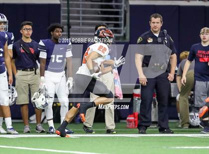 Thumbnail 2 in Aledo vs. Richland (UIL 5A Division 2 Quarterfinal) photogallery.